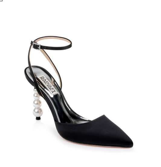 Badgley M Indie Pearl Stiletto with Pointed Toe