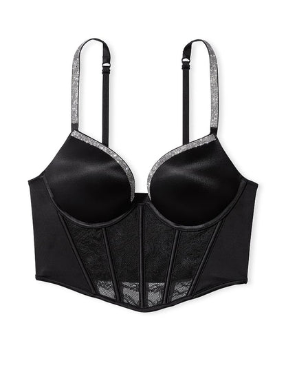 VS double push up corset bra