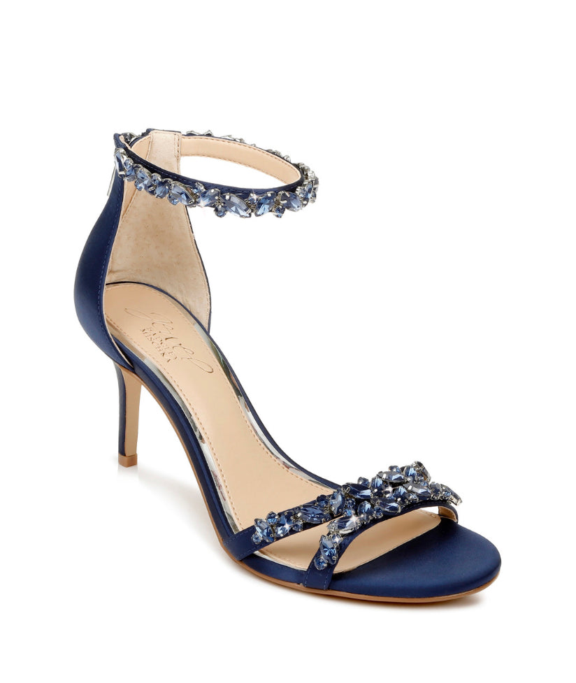 Badgley Caroline Embellished Strap Evening