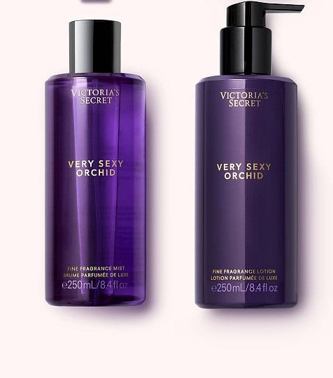 VS very sexy orchid mist set