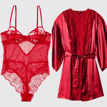 Lasenza lace bodysuit pack