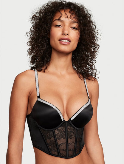 VS double push up corset bra