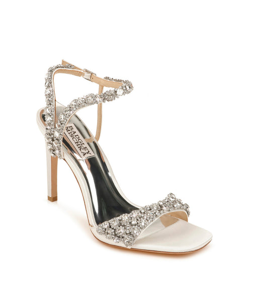 Badgley Galia Crystal Ankle Strap Evening Shoe