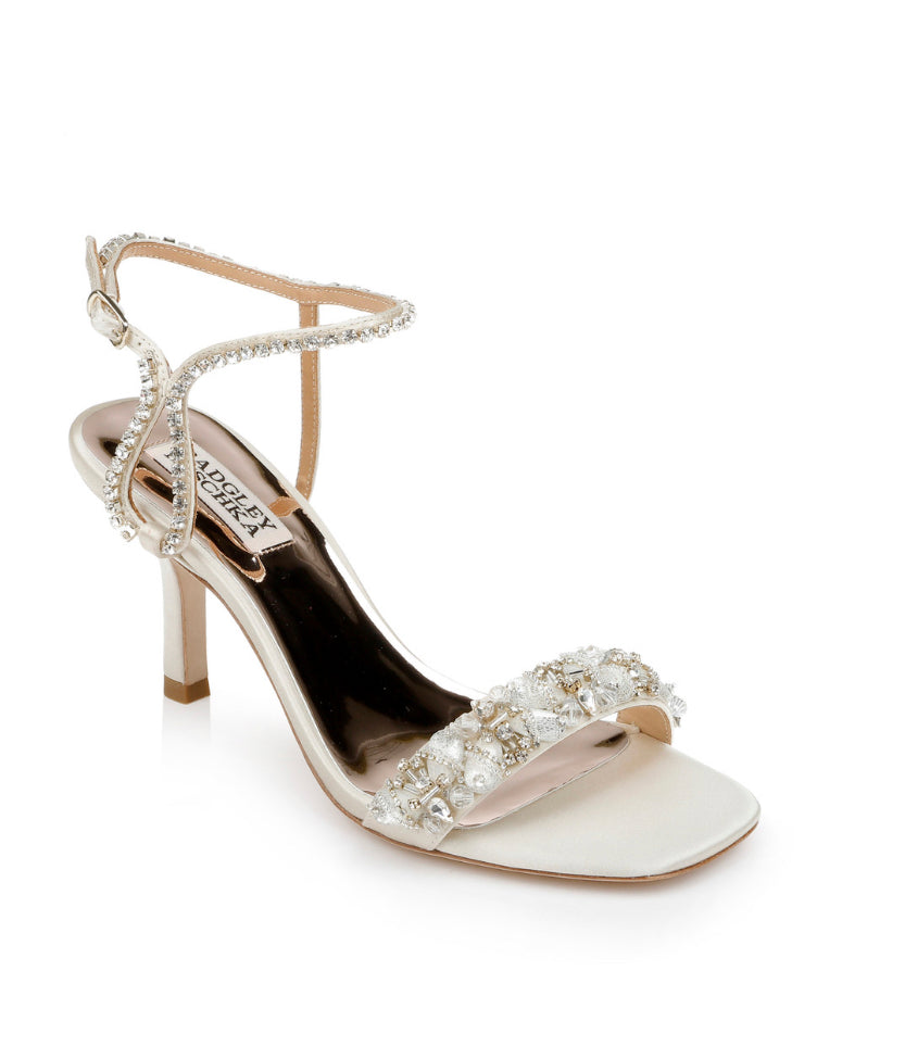 Badgley Tawny Twist Front Sandal