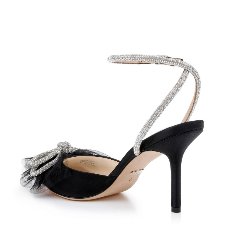 Badgley Sacred Stiletto Pointed Toe Heel