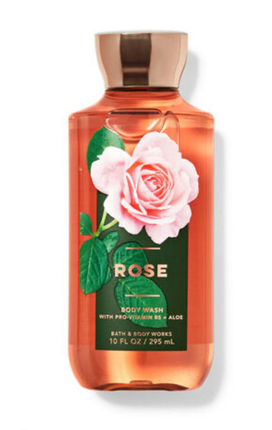 BBW ROSE body wash