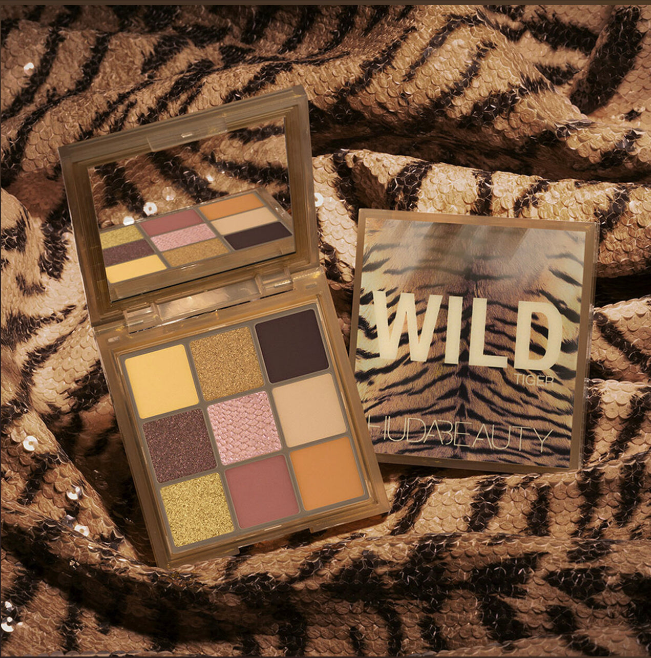 Hub Wild Obsessions Eyeshadow Palette