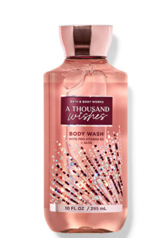 BBW A thousand wishes body wash