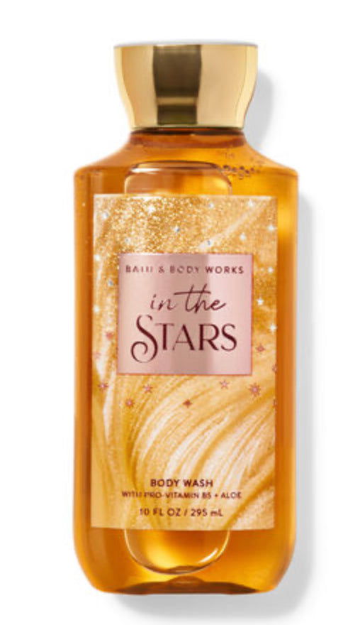 BBW in the stars body wash