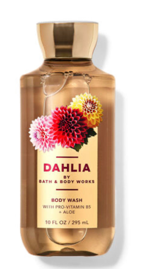 BBW Dahlia body wash