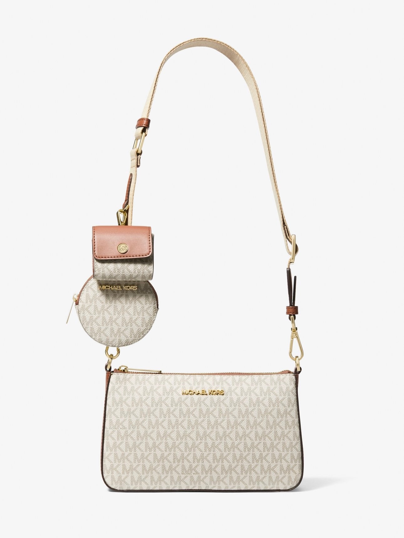 MK Jet Set Logo Crossbody