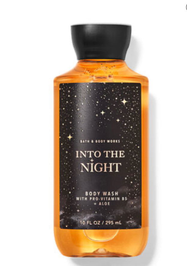 BBW into the night body wash