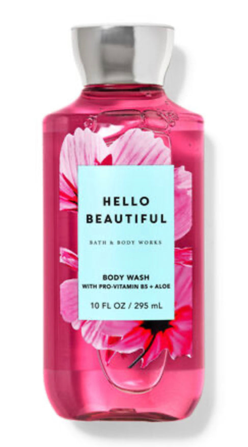 BBW hello beautiful body wash