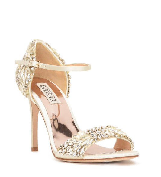 Badgley Tampa Embellished Heel Evening