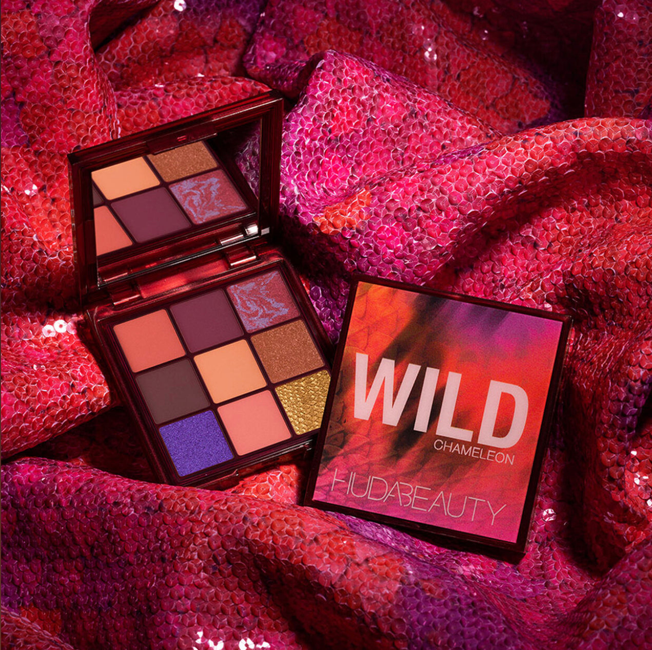 Hub Wild Obsessions Eyeshadow Palette