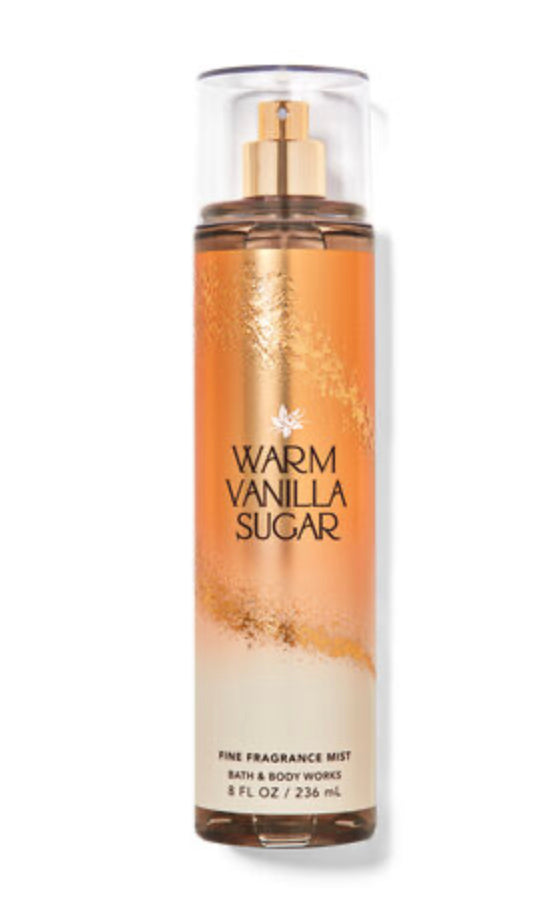 BBW warm vanilla sugar