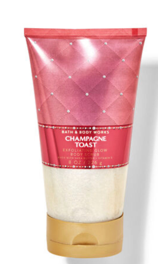 BBW champagne toast scrub