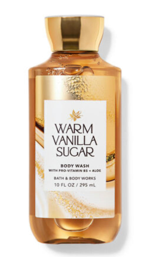 BBW warm vanilla sugar body wash