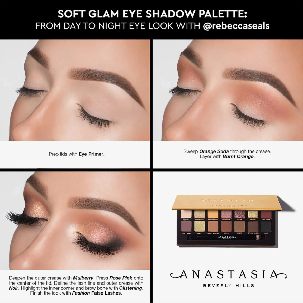 Anastasia Soft Glam Eyeshadow Palette