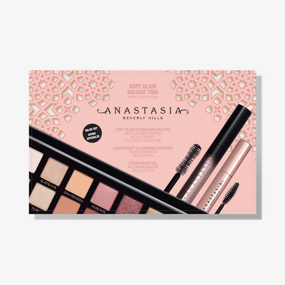 Anastasia Soft Glam Deluxe Trio