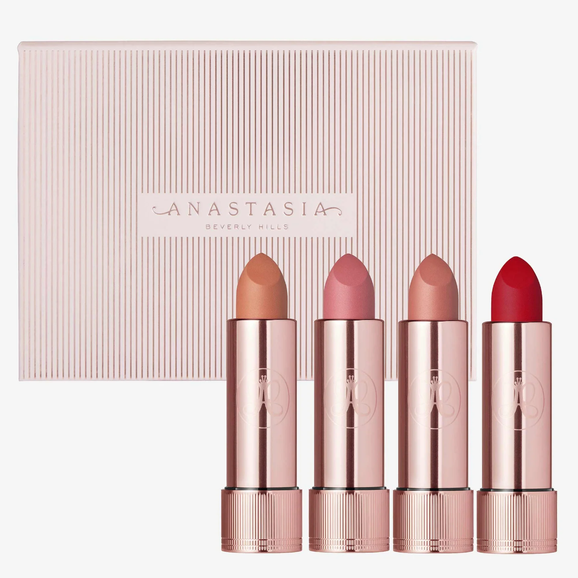 Anastasia Deluxe Matte Lipstick Set