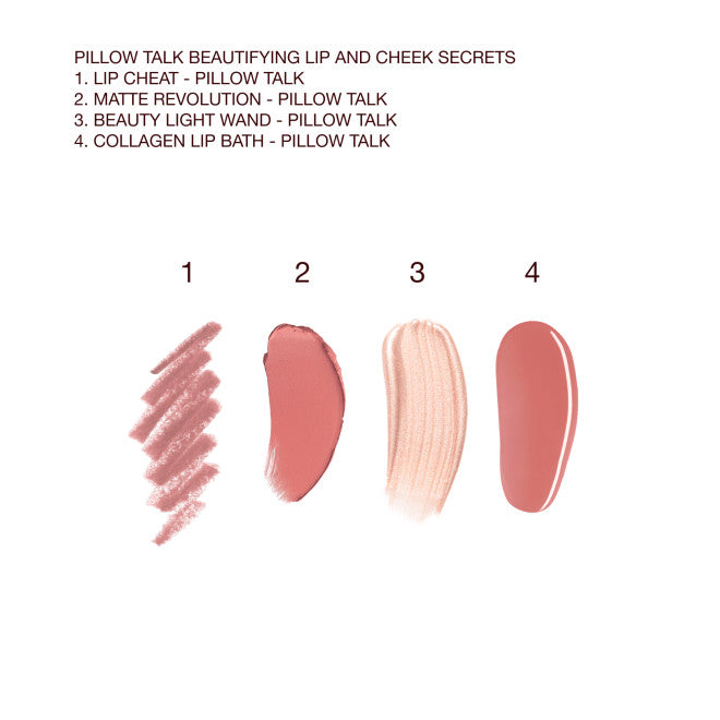 Cht PILLOW TALK BEAUTIFYING LIP AND CHEEK SECRETS