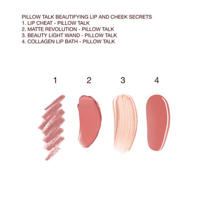 Cht PILLOW TALK BEAUTIFYING LIP AND CHEEK SECRETS