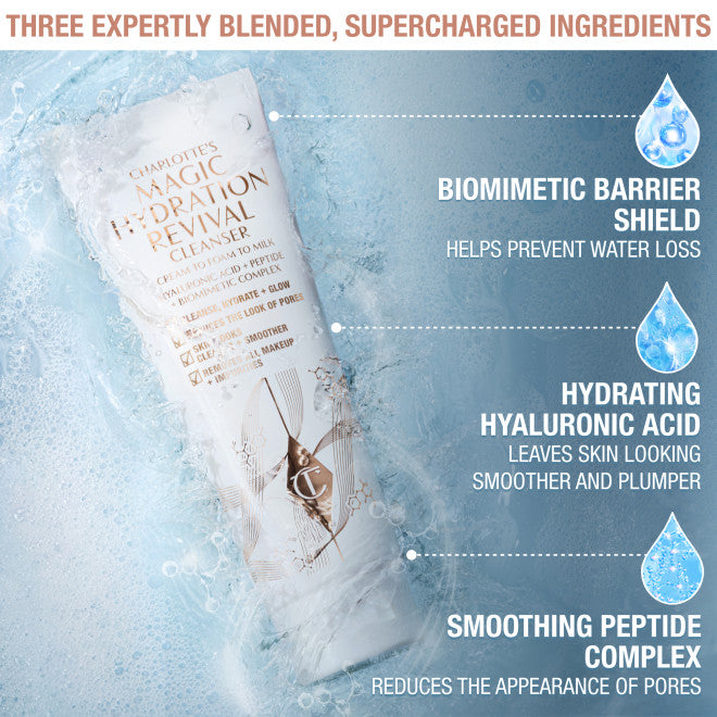 Cht skin MAGIC HYDRATION REVIVAL CLEANSER