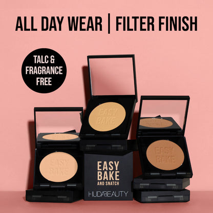 Hub Easy Bake Brightening and Setting Powder