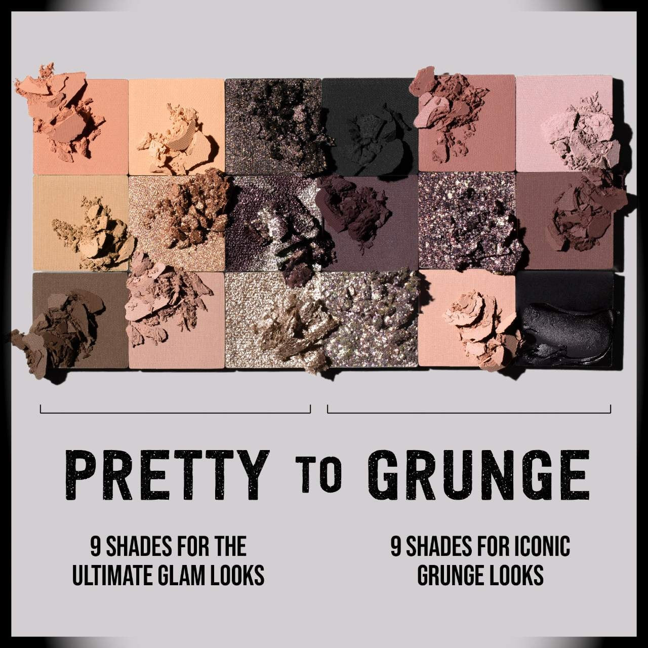 Hub Pretty Grunge Eyeshadow Palette