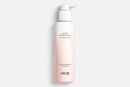 Dior milk cleanser