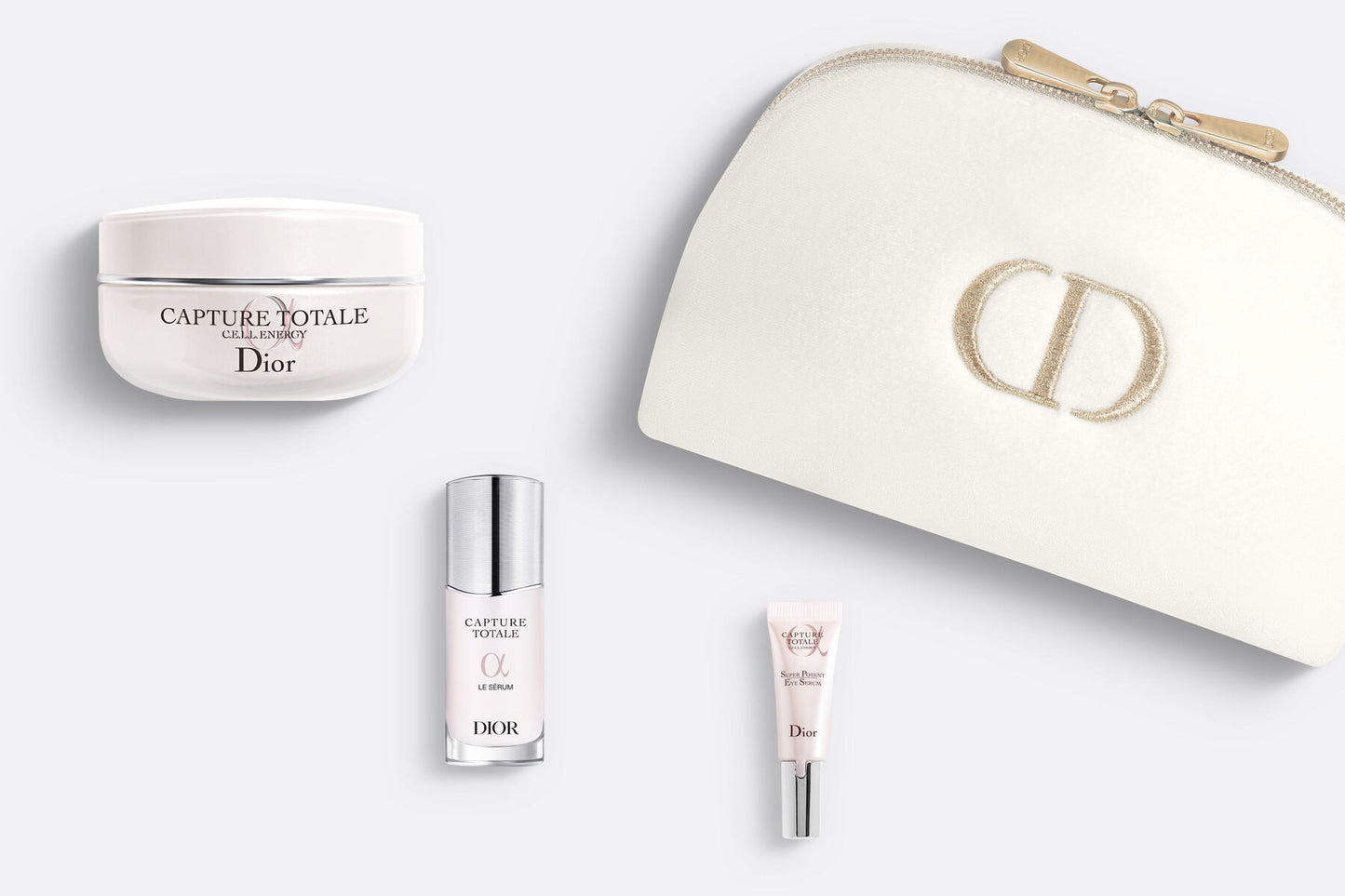 Dior capture total skin set