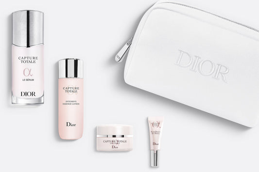 Dior capture total skin care set