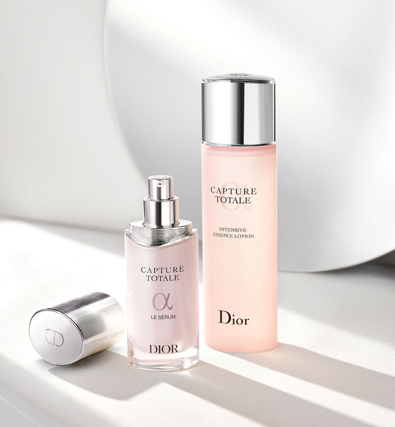 Dior capture total skin care set