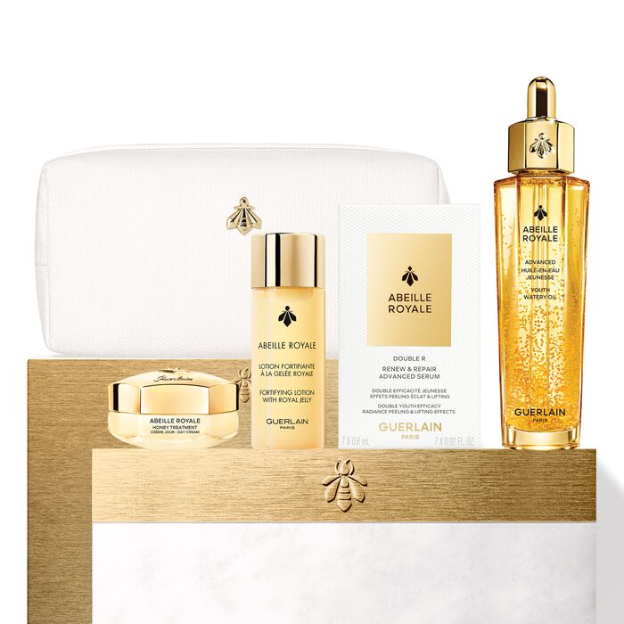 Guerlain abeille royale skin set