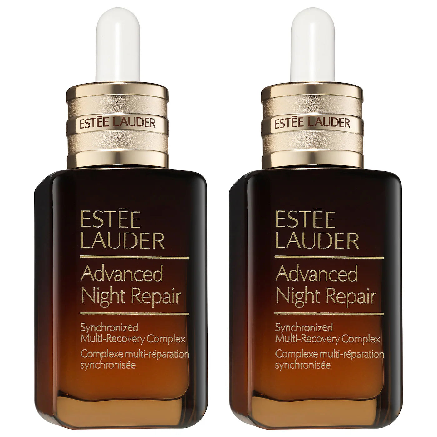 Estee lauder night repair serum duo set