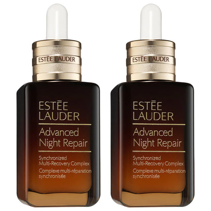 Estee lauder night repair serum duo set