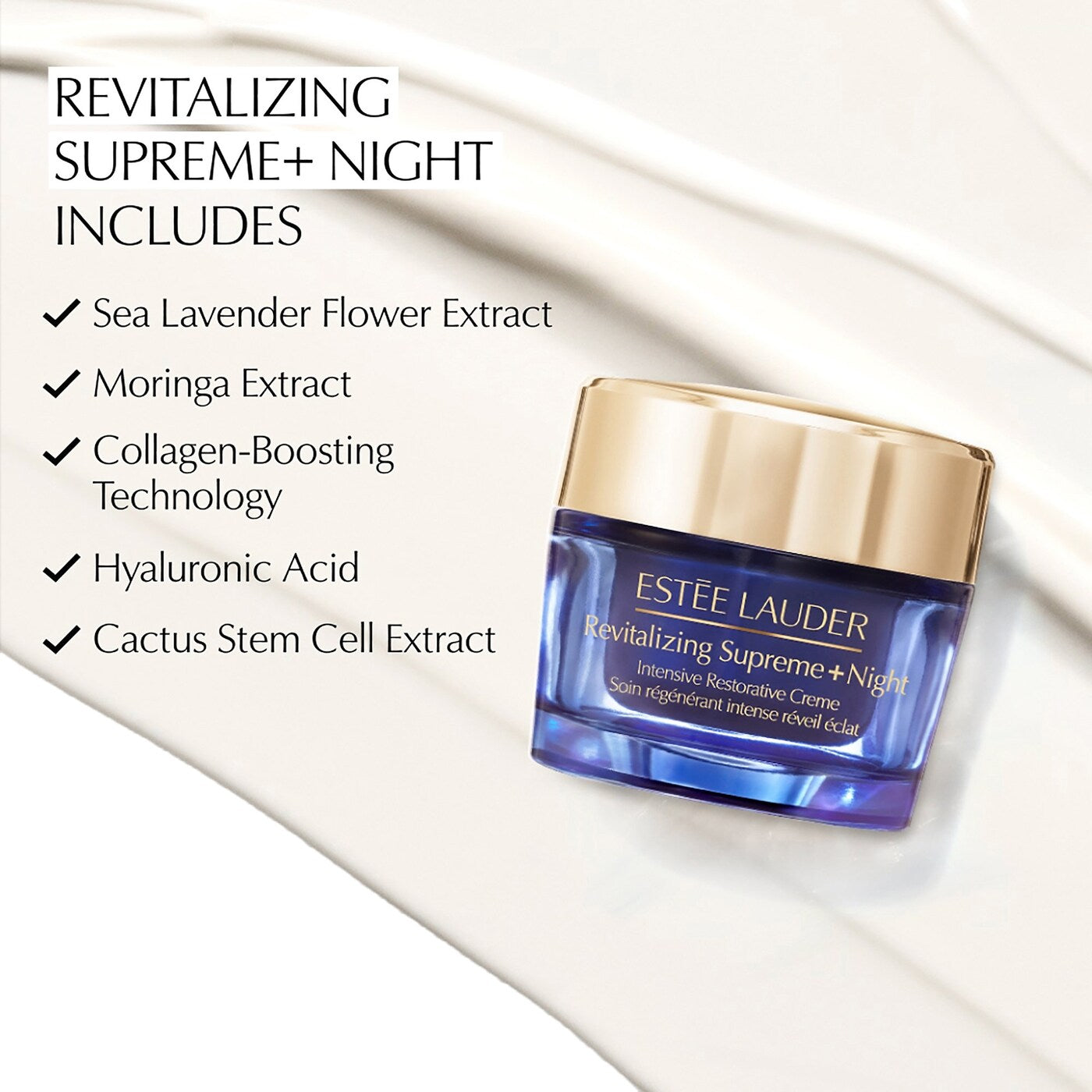 Estee lauder skin Revitalizing Supreme+ Night Intensive