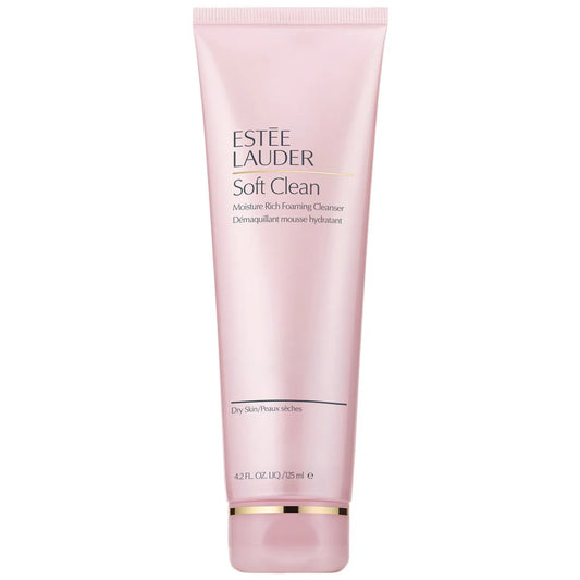 Estee lauder Soft Clean Moisture Rich Foaming Cleanser