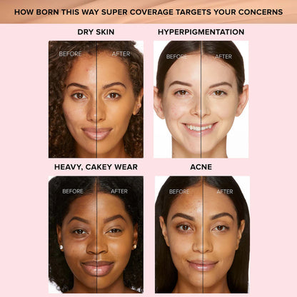 Too faced Born This Way Super Coverage Concealer