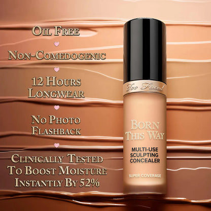 Too faced Born This Way Super Coverage Concealer