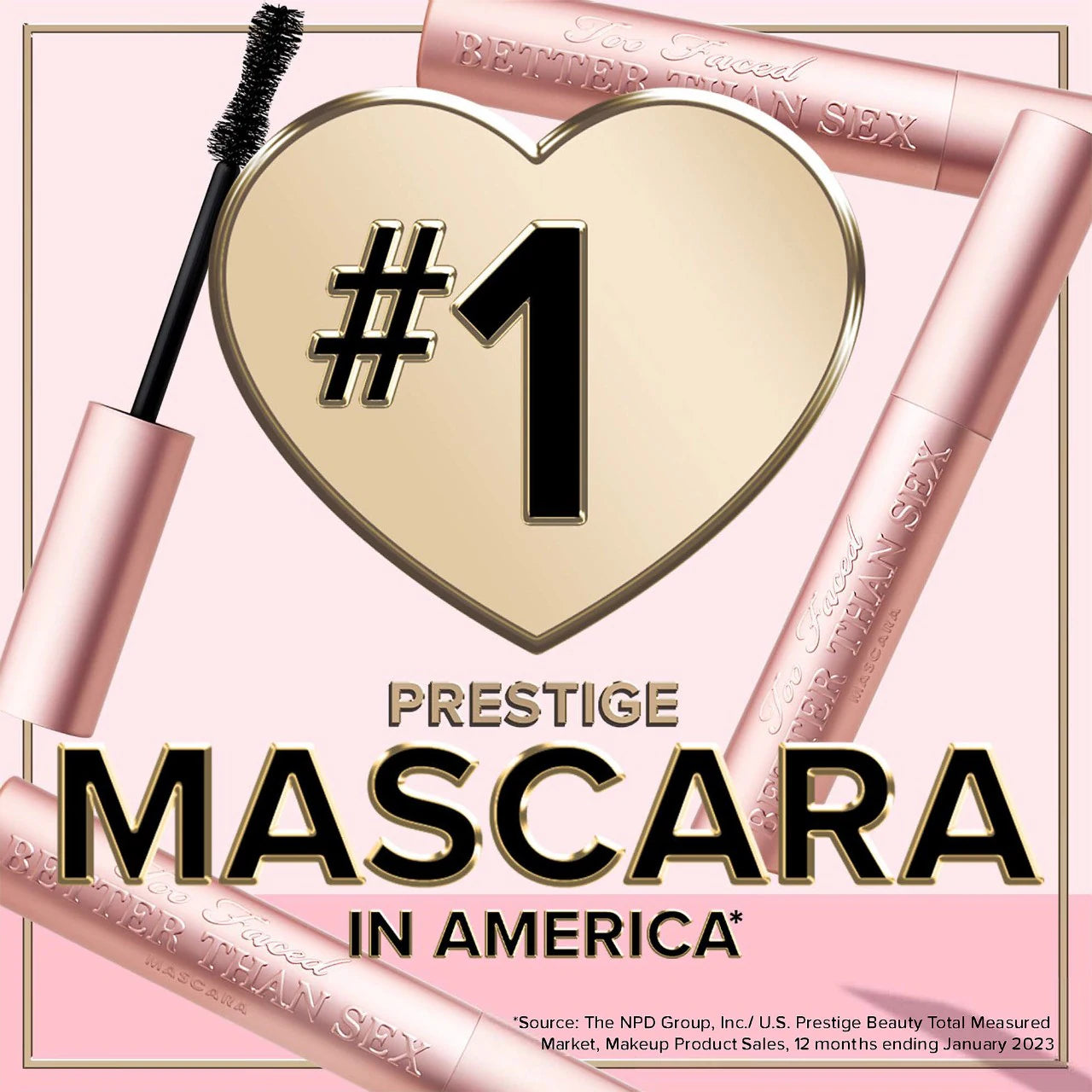 Too faced Better Than Sex Mascara