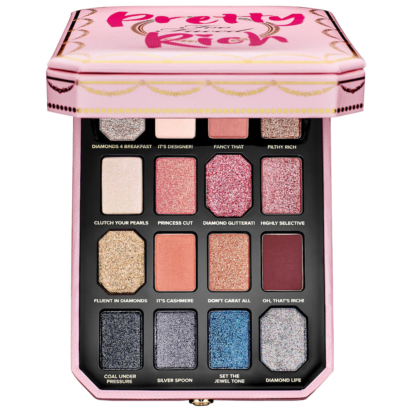 Too faced Pretty Rich Diamond Light Eyeshadow Palette