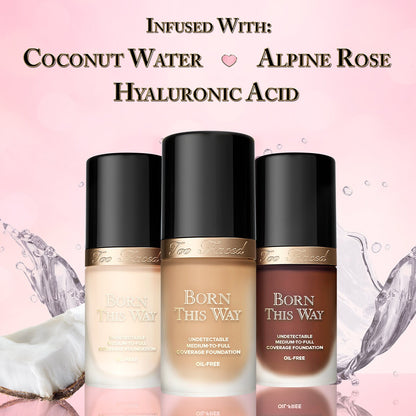 Too faced Born This Way Natural Finish Foundation