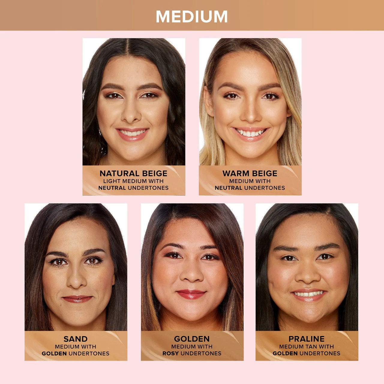 Too faced Born This Way Natural Finish Foundation