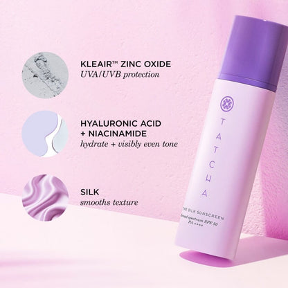 Tatcha THE SILK SUNSCREEN SPF 50