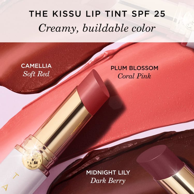 Tatcha THE KISSU LIP TINT SPF 25