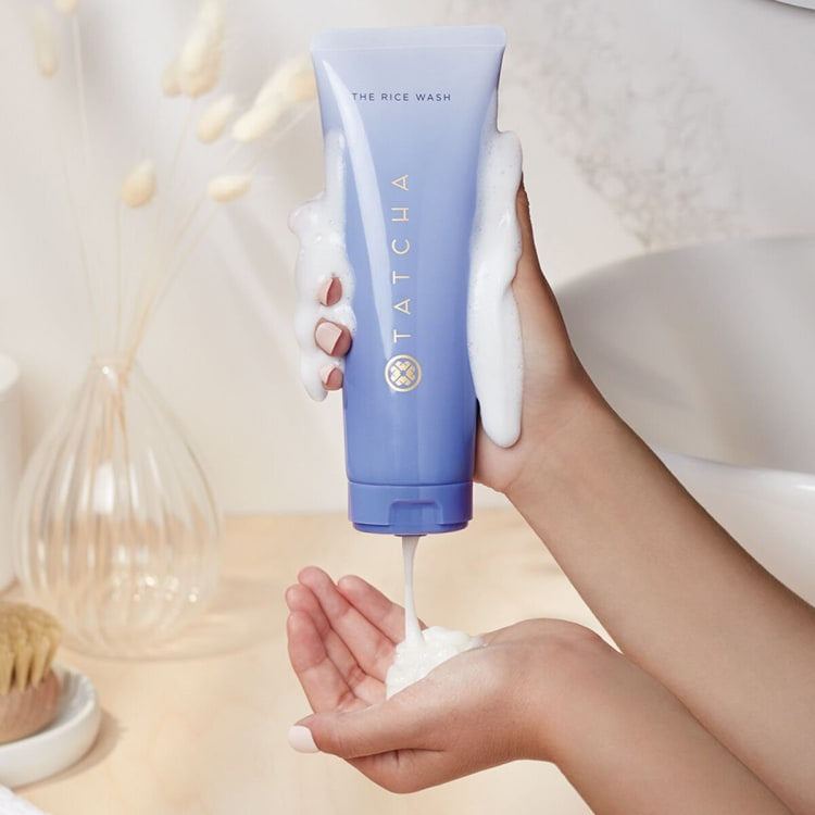 Tatcha THE RICE cleanser