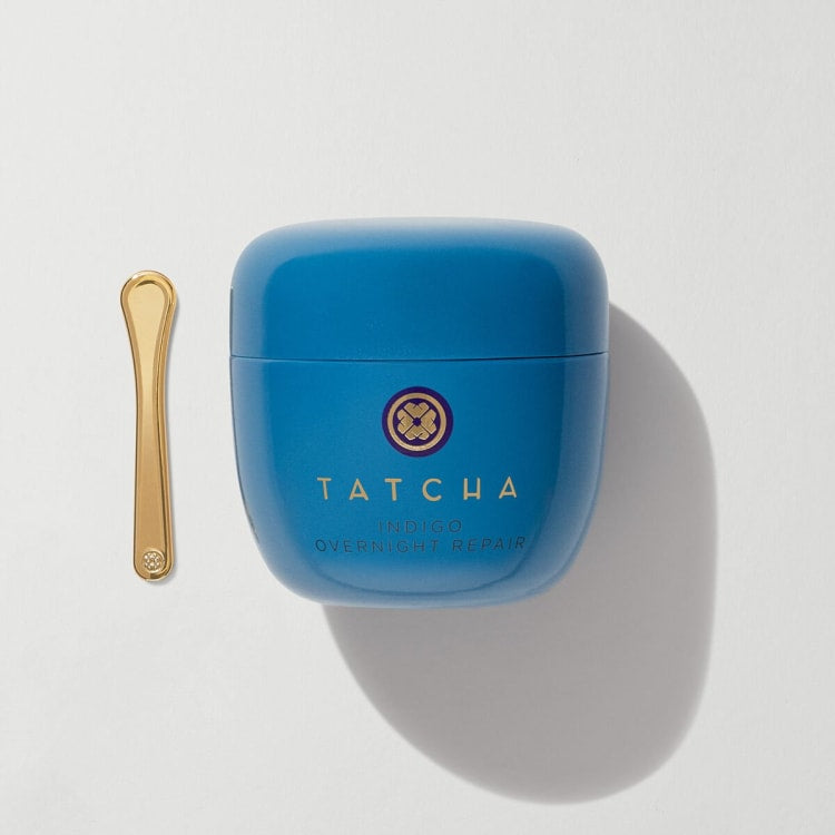 Tatcha INDIGO OVERNIGHT REPAIR serum creme