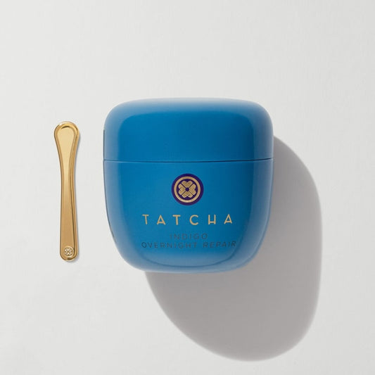 Tatcha INDIGO OVERNIGHT REPAIR serum creme